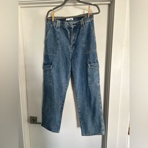 VERVET cargo denim